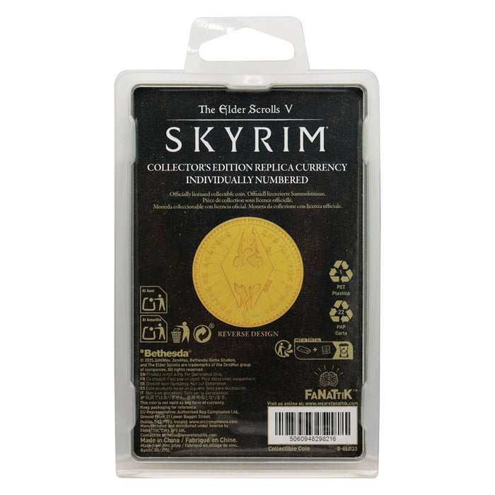 The Elder Scrolls Collectible Coin Septim