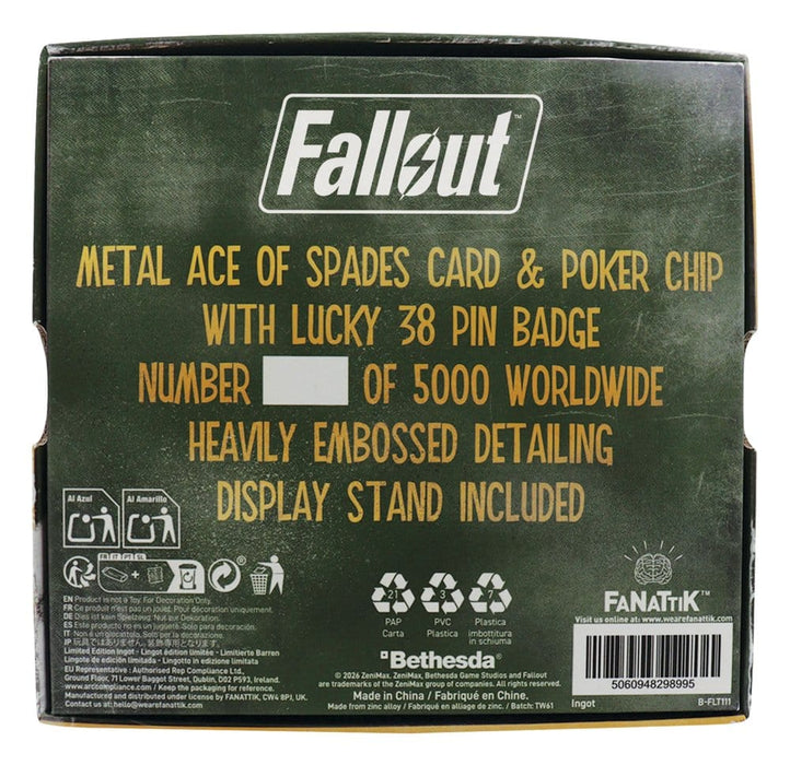 Fallout: New Vegas Lucky 38 Casino Set