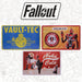 Fallout Blechschilder 3er-Set (Vault-Tec, Red Rocket, Nuka Cola)