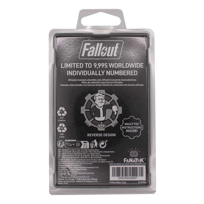 Fallout Sammelmünze Vault Boy Decision