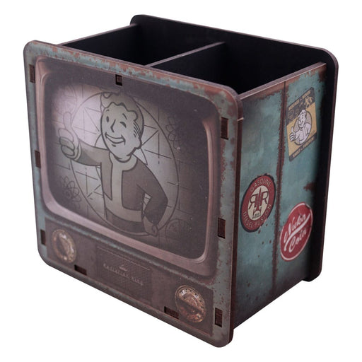 Fallout Pot à crayons téléviseur Radiation King (Vault Boy)