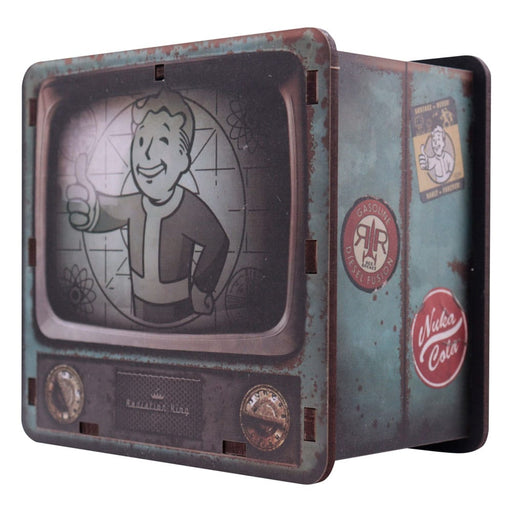Fallout Pot à crayons téléviseur Radiation King (Vault Boy)