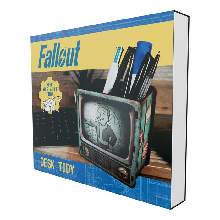 Fallout Portalápices televisor Radiation King (Vault Boy)