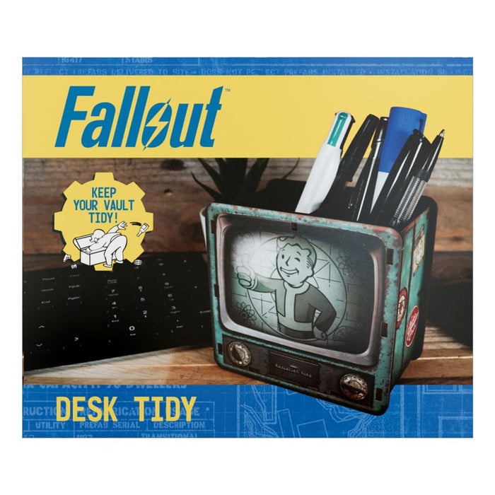 Fallout Portalápices televisor Radiation King (Vault Boy)