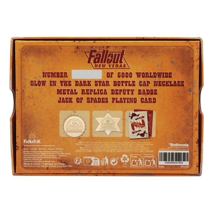Fallout Replik-Set Sunset Sarsaparilla Legend of the Star