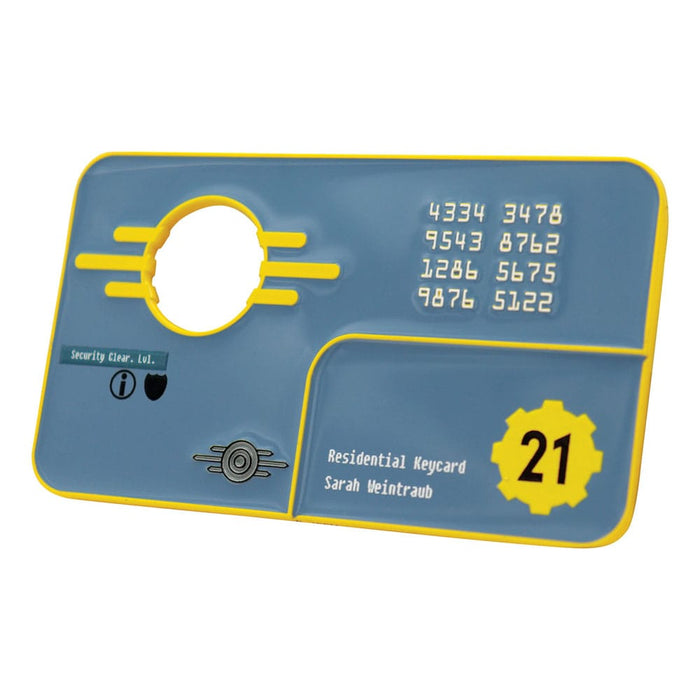 Fallout New Vegas Vault-21-Keycard Replik (Limited Edition)