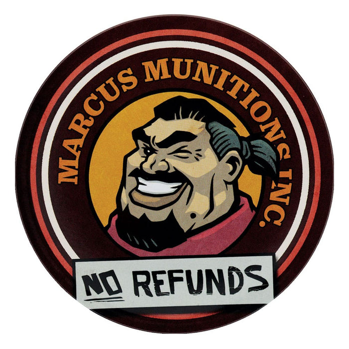 Borderlands Untersetzer 4er-Set (Metall, Kork-Rücken)