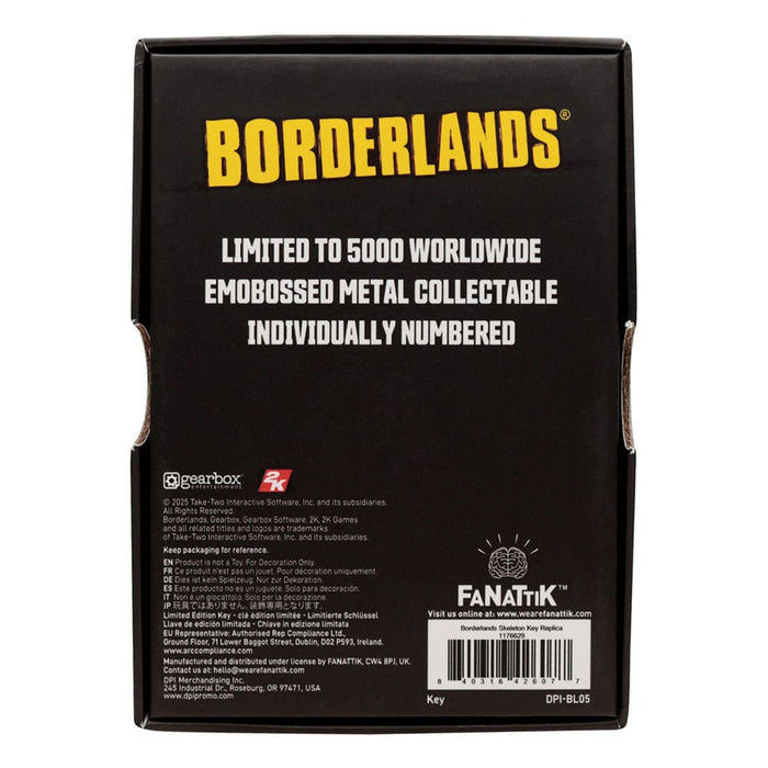 Borderlands replica Golden Key