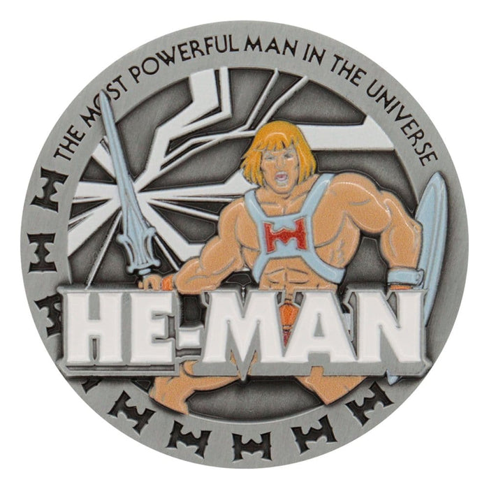 Masters of the Universe Collector Coin He-Man
