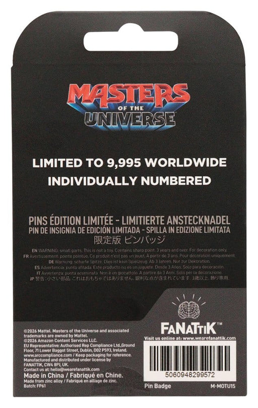 Pin de Masters of the Universe He-Man
