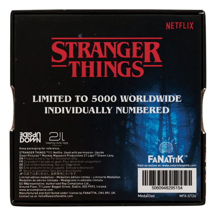 Medaglia Stranger Things Hellfire Club
