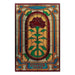 Stranger Things Creel House stained glass wall sign