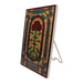 Stranger Things Creel House stained glass wall sign