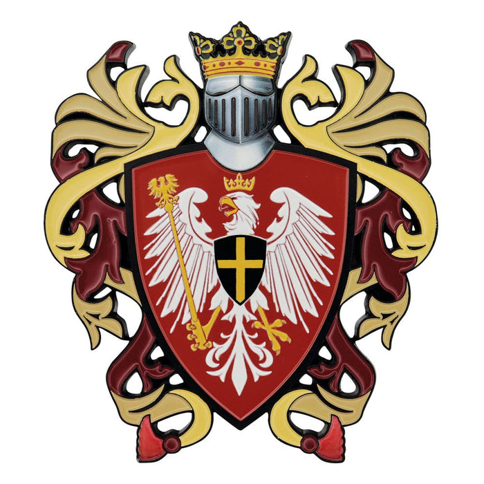 The Witcher Médaille Blason de Rédanie