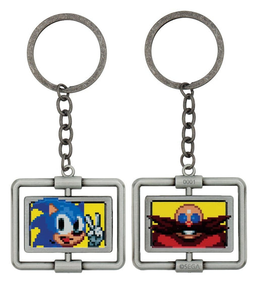 Sonic the Hedgehog Dreh-Schlüsselanhänger (Limited Edition)