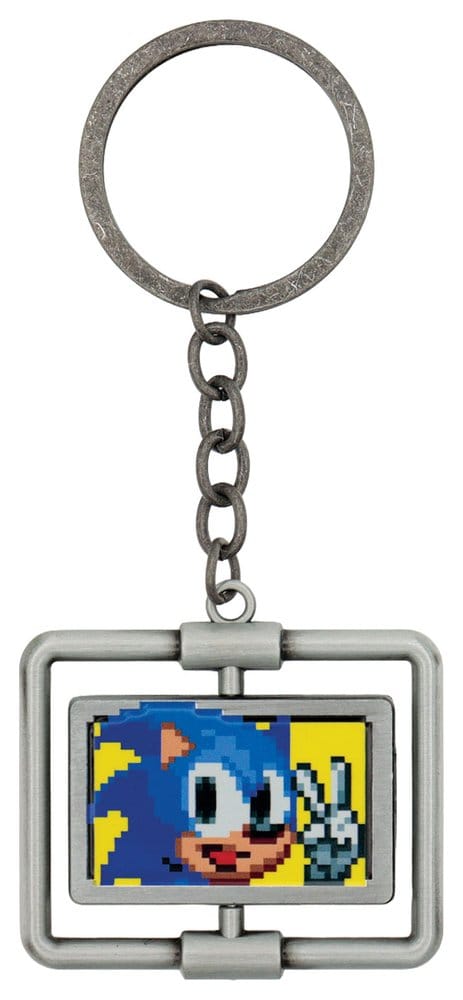 Sonic the Hedgehog Dreh-Schlüsselanhänger (Limited Edition)