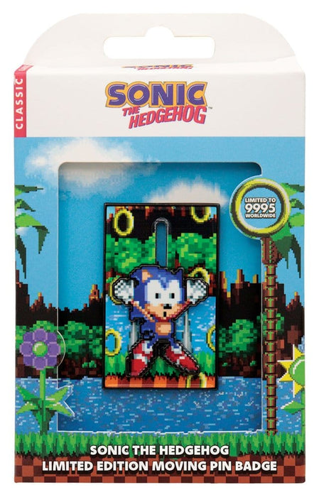 Pin de Sonic con erizo móvil