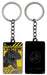 Confezione regalo Jurassic Park con carte da gioco, spilla e portachiavi