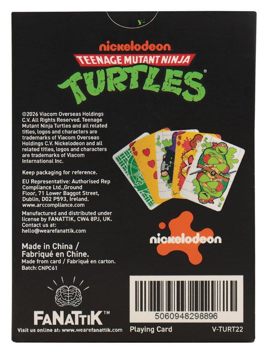 Teenage Mutant Ninja Turtles Set regalo Cowabunga
