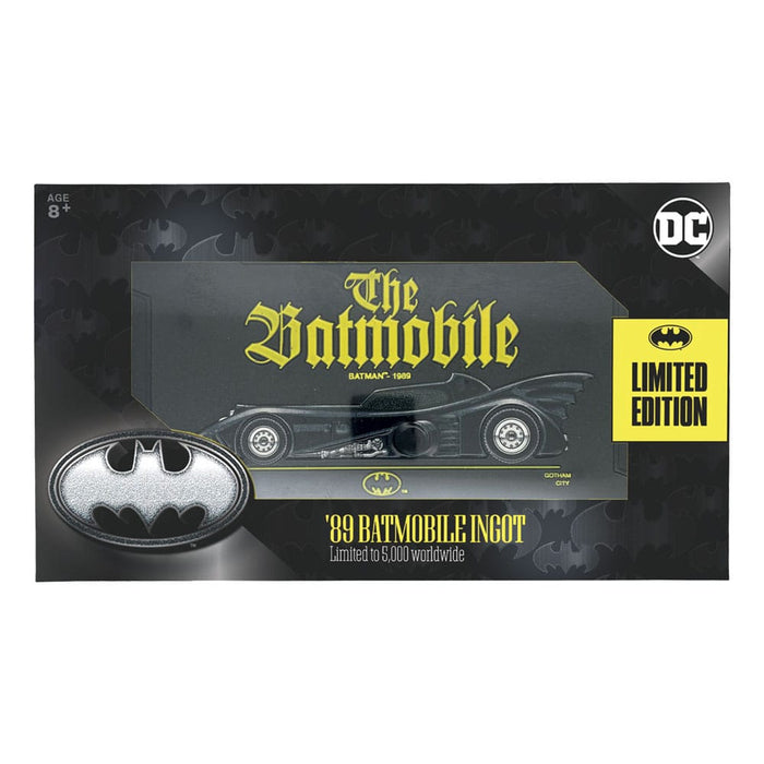 Batman Metallbarren Batmobile 1989 (Limited Edition)
