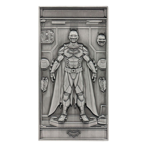 DC Comics Metallbarren Batman Rüstung