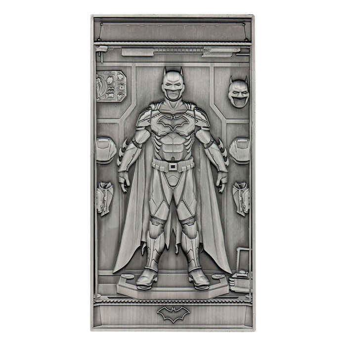 Lingot en métal DC Comics Batman en armure