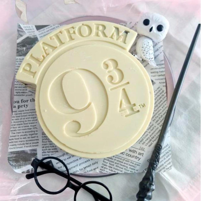 Harry Potter Stampo in silicone Binario 9 3/4