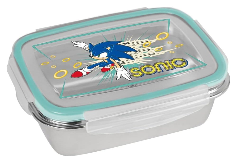 Sonic Brotdose im Retro-Stil