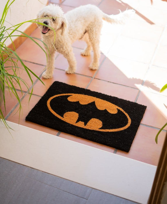Batman Fußmatte Fledermaus-Logo