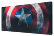 Captain America XL-Mauspad Schild