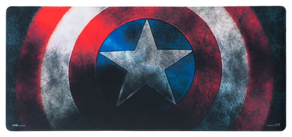 Captain America XL-Mauspad Schild