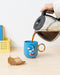 Sonic 3D-Tasse mit goldenem Ring-Henkel