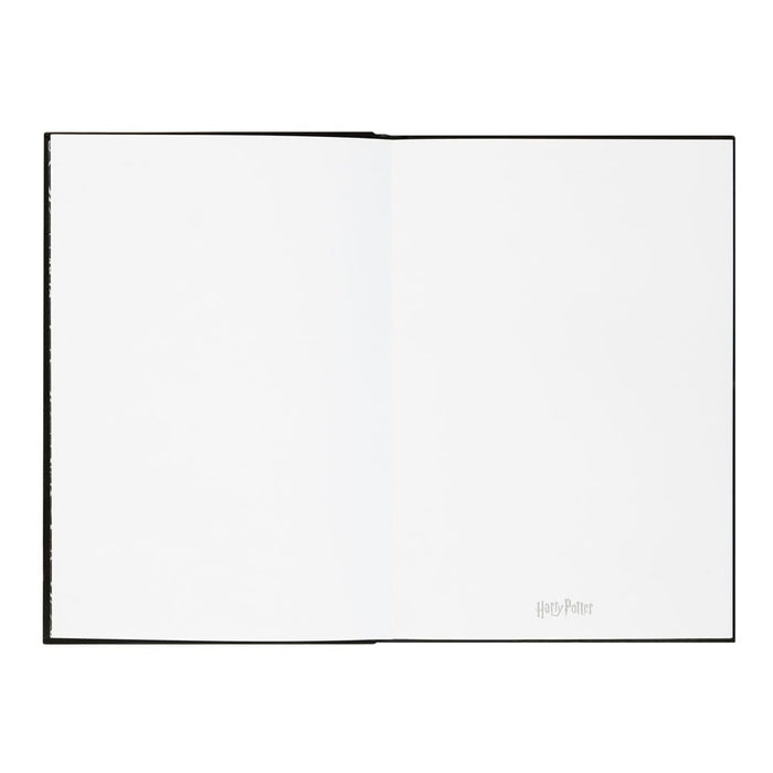 Cuaderno Harry Potter Lumos con varita
