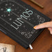 Cuaderno Harry Potter Lumos con varita