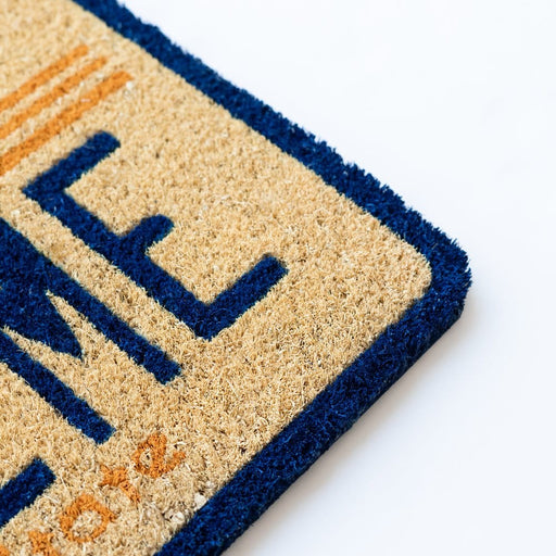 Back to the Future OUTATIME doormat