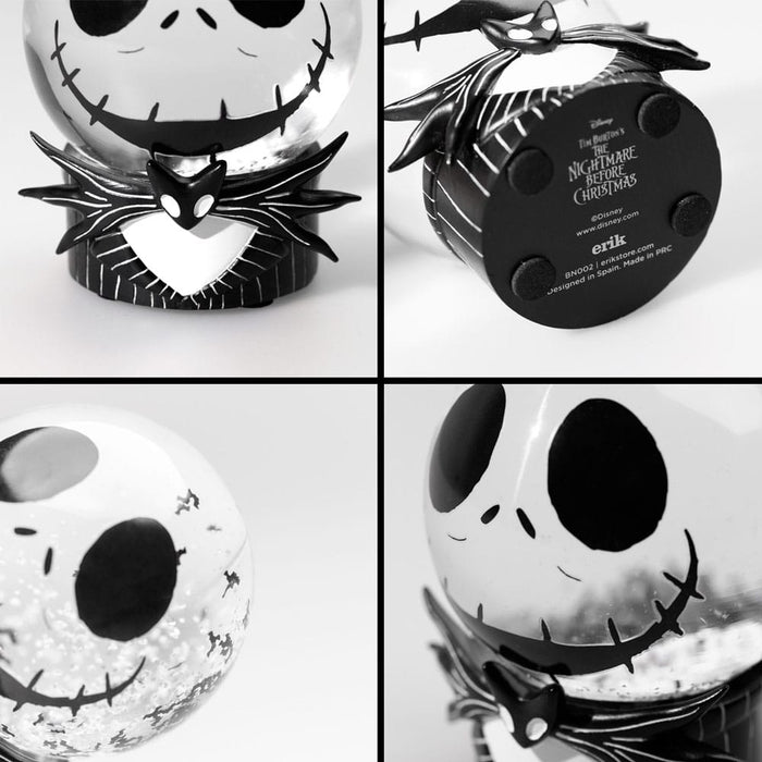 Nightmare Before Christmas sneeuwbol Jack Skellington