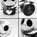 Nightmare Before Christmas sneeuwbol Jack Skellington
