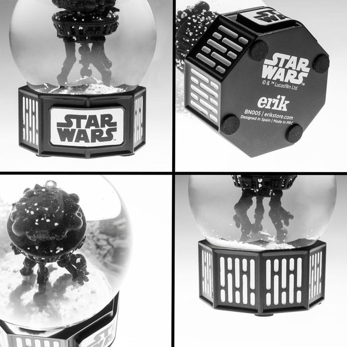 Star Wars Snow Globe Probe Droid