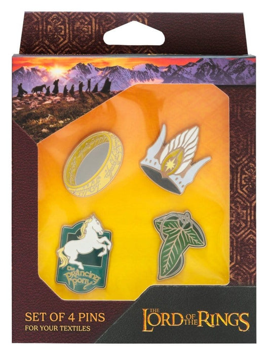 Le Seigneur des Anneaux Set de Pin's