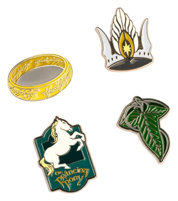 Le Seigneur des Anneaux Set de Pin's