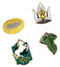 Le Seigneur des Anneaux Set de Pin's