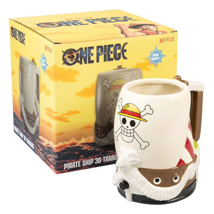 Chope en céramique One Piece Going Merry