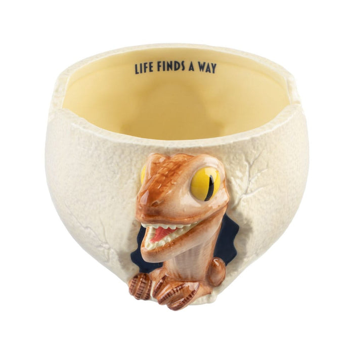 Jurassic Park 3D-Schüssel Raptor im Ei