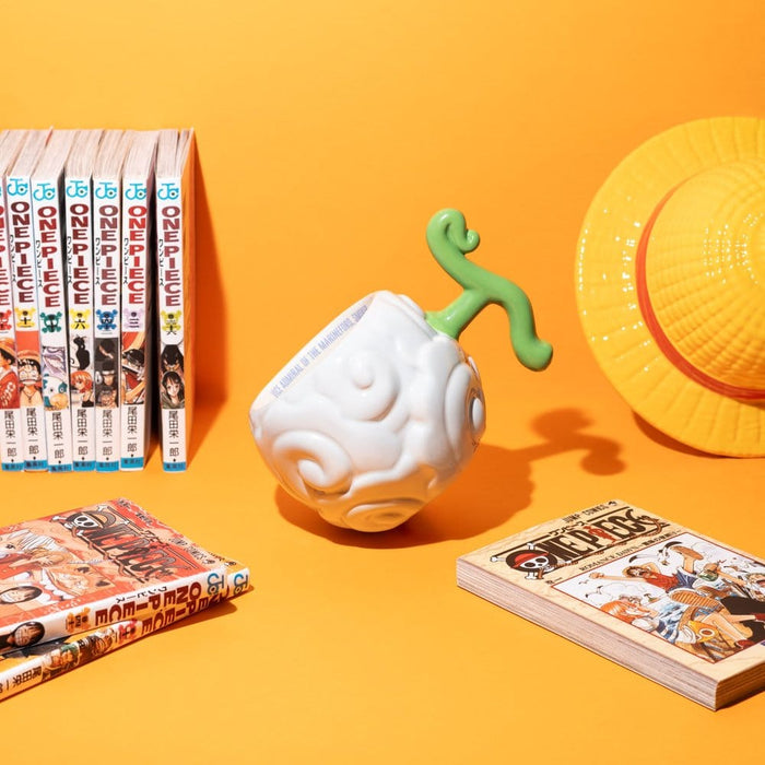 One Piece Netflix Tazza 3D Frutto Fum Fum
