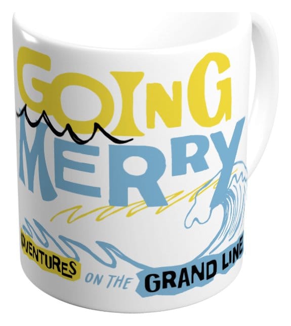 One Piece Netflix Tasse Going Merry
