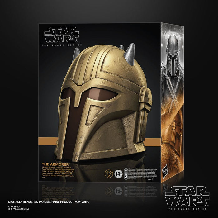 Helm van de Wapensmid uit The Mandalorian