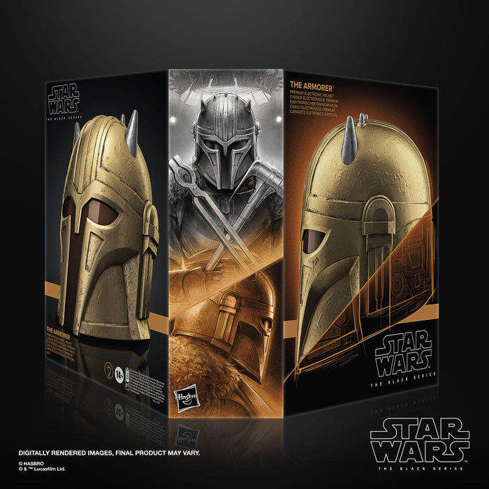 Helm van de Wapensmid uit The Mandalorian