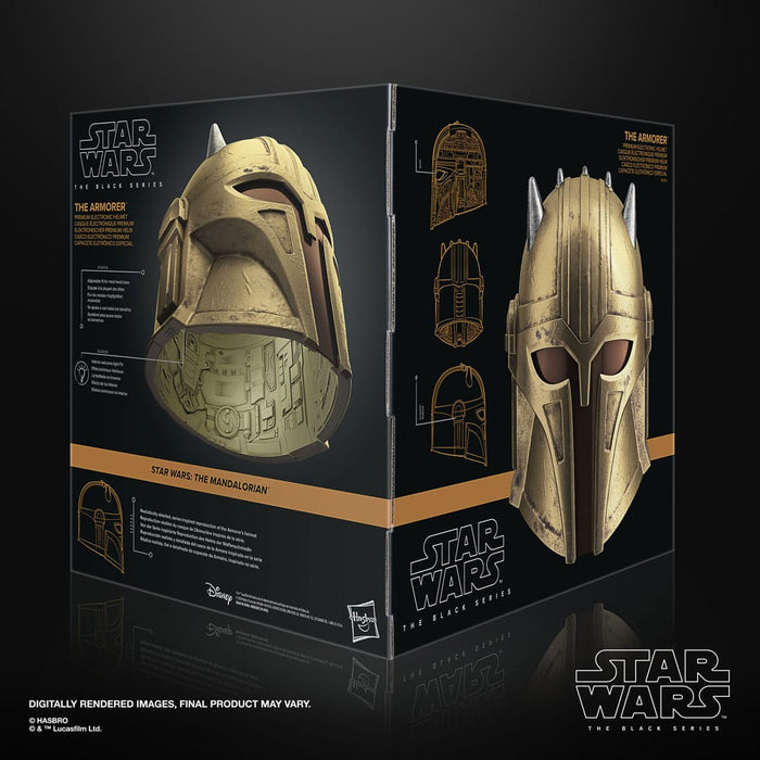 Helm van de Wapensmid uit The Mandalorian