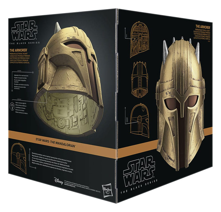 Helm van de Wapensmid uit The Mandalorian