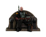Star Wars The Mandalorian Boba Fett with Throne 1:6 Scale Action Figure Special Edition